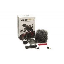 Rode Microphone - RØDE VideoMicro Compact On-Camera Microphon Rycote Lyre (VMicro)
