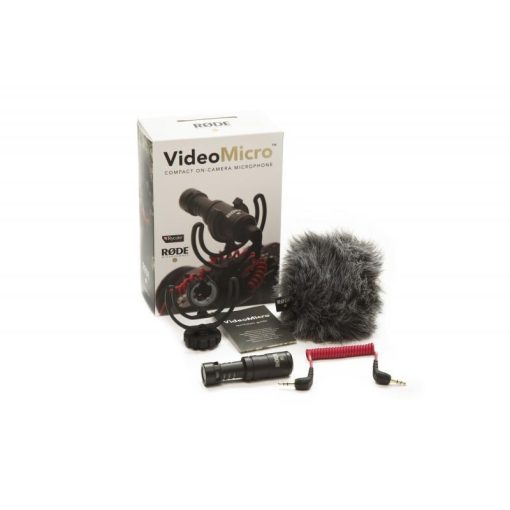 Rode Microphone - RØDE VideoMicro Compact On-Camera Microphon Rycote Lyre (VMicro)