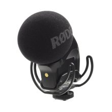 Rode Microphone - RØDE Stereo Videomic Pro Rycote Compact Directional On-camera Microphone (SVMPR)