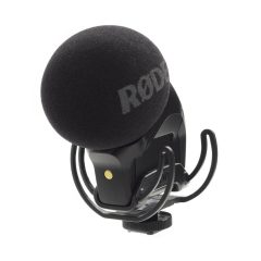   Rode Microphone - RØDE Stereo Videomic Pro Rycote Compact Directional On-camera Microphone (SVMPR)