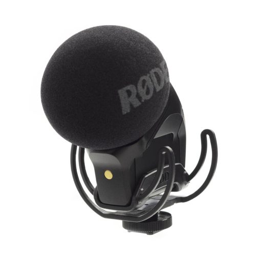 Rode Microphone - RØDE Stereo Videomic Pro Rycote Compact Directional On-camera Microphone (SVMPR)