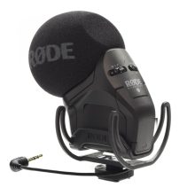 Rode Microphone - RØDE Stereo Videomic Pro Rycote Compact Directional On-camera Microphone (SVMPR)