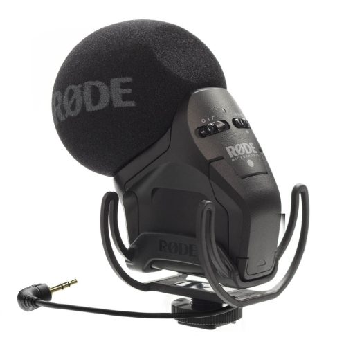 Rode Microphone - RØDE Stereo Videomic Pro Rycote Compact Directional On-camera Microphone (SVMPR)
