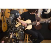 Rode Microphone - RØDE Stereo Videomic Pro Rycote Compact Directional On-camera Microphone (SVMPR)