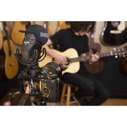 Rode Microphone - RØDE Stereo Videomic Pro Rycote Compact Directional On-camera Microphone (SVMPR)