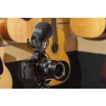 Rode Microphone - RØDE Stereo Videomic Pro Rycote Compact Directional On-camera Microphone (SVMPR)