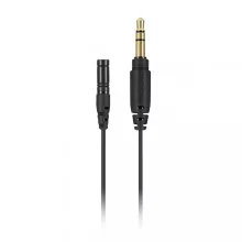 Rode Microphone - RØDE Lavalier GO Professional-grade Wearable Microphone, black (LAVGO)