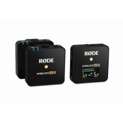   RODE WIRELESS GO II Dual Channel Wireless Microphone System (WIGO II)
