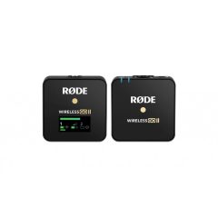   RODE WIRELESS GO II Single Wireless Microphone System (WIGO II)