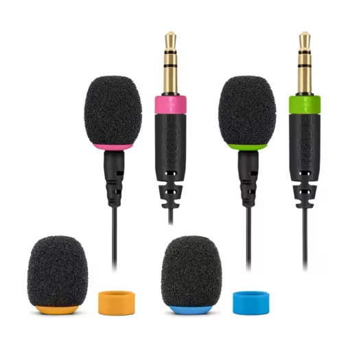 RODE COLORS2 Set For Wireless GO & Lavaliers, 4pcs