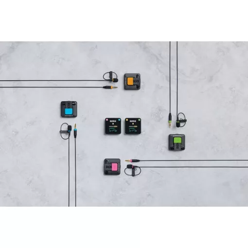 RODE COLORS2 Set For Wireless GO & Lavaliers, 4pcs