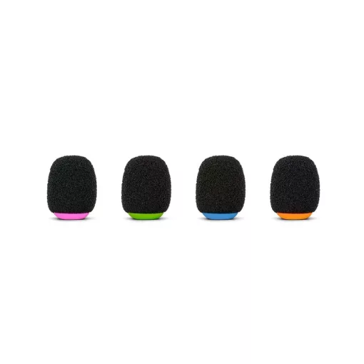 RODE COLORS2 Set For Wireless GO & Lavaliers, 4pcs