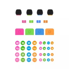 RODE COLORS3Set 3 for Lavalier II and Wireless GO