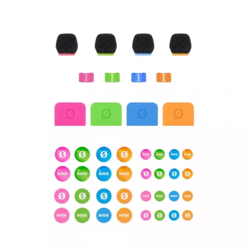 RODE COLORS3Set 3 for Lavalier II and Wireless GO