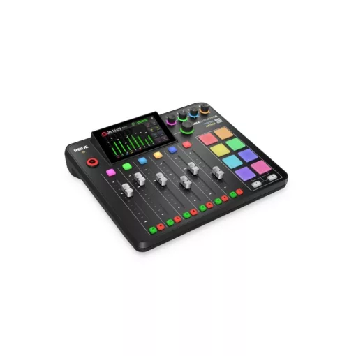 RODE RODECASTER PRO II PODCAST ÉS AUDIO PRODUKCIÓS KEVERŐ