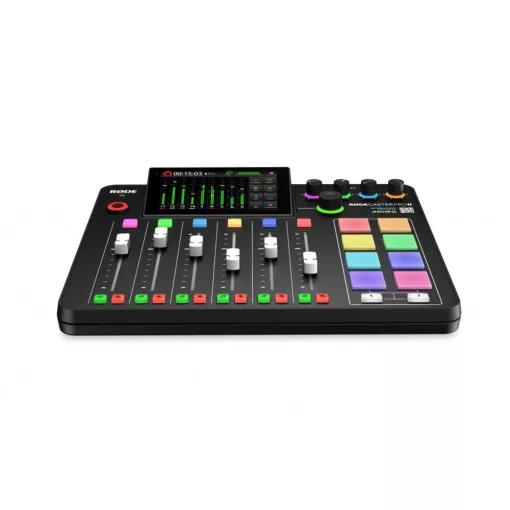 RODE RODECASTER PRO II PODCAST ÉS AUDIO PRODUKCIÓS KEVERŐ