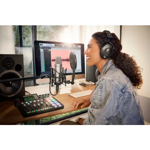 RODE RODECASTER PRO II PODCAST ÉS AUDIO PRODUKCIÓS KEVERŐ