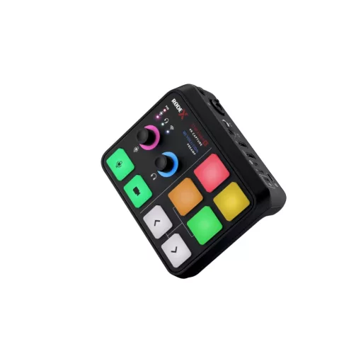 RODE STREAMER X INTEGRÁLT DESKTOP AUDIO INTERFÉSZ ÉS VIDEÓ CAPTURE KÁRTYA (Streamer x)