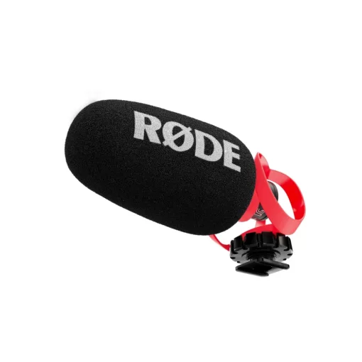 RODE VideoMicro II ULTRA KOMPAKT VIDEÓMIKROFON HELIX™ REZGÉSGTÁLÓ MIKROFONFOGÓVAL (VMicroII)