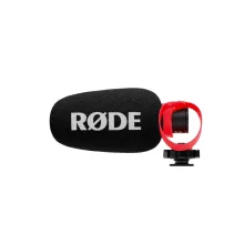RODE VideoMicro II ULTRA KOMPAKT VIDEÓMIKROFON HELIX™ REZGÉSGTÁLÓ MIKROFONFOGÓVAL (VMicroII)
