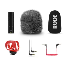RODE VideoMicro II ULTRA KOMPAKT VIDEÓMIKROFON HELIX™ REZGÉSGTÁLÓ MIKROFONFOGÓVAL (VMicroII)