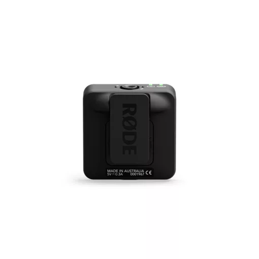 RODE WIRELESS ME egy csatornás vezeték nélküli mikrofon rendszer, fekete (WIME)