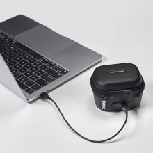 Rode Charge Case töltő tok és hordtáska Wireless GO II vezeték nélküli mikrofon rendszerhez (CHARGECASE)