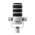   RODE PODMIC USB FEHÉR BROADCAST MINŐSÉGŰ DINAMIKUS PODCAST ÉS PRODUKCIÓS MIKROFON XLR ÉS USB-C KIMENETTEL (PodMic USB-W)