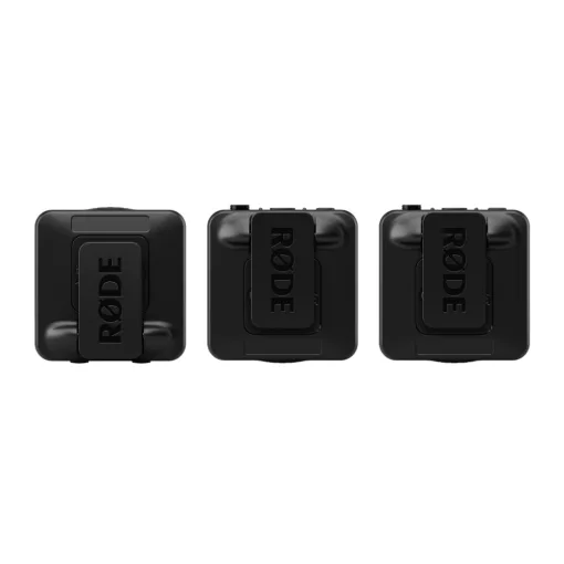 RODE WIRELESS PRO PROFESSZIONÁLIS KÉT CSATORNÁS DIGITÁLIS VEZETÉK NÉLKÜLI MIKROFON RENDSZER FEJLETT FUNKCIÓKKAL ÉS SZÁMOS KIEGÉSZÍTŐVEL (WIPRO)