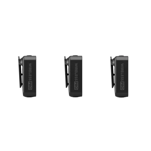 RODE WIRELESS PRO PROFESSZIONÁLIS KÉT CSATORNÁS DIGITÁLIS VEZETÉK NÉLKÜLI MIKROFON RENDSZER FEJLETT FUNKCIÓKKAL ÉS SZÁMOS KIEGÉSZÍTŐVEL (WIPRO)