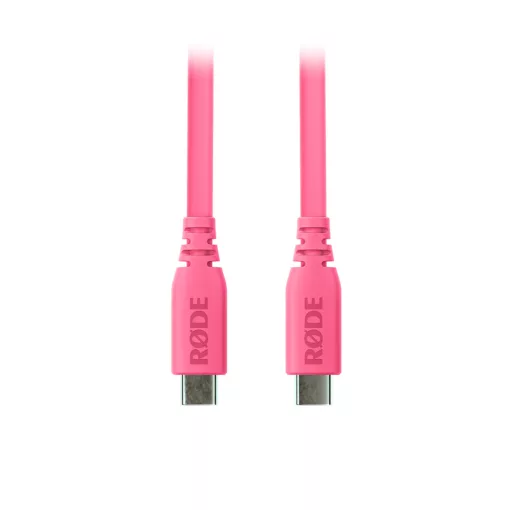 RODE SC17-P USB-C kábel, 1.5m, rózsaszín