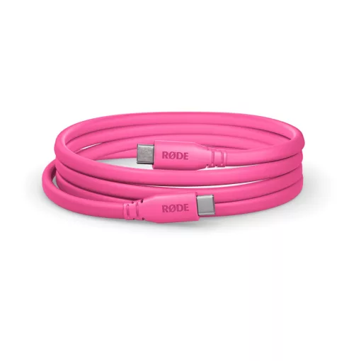 RODE SC17-P USB-C kábel, 1.5m, rózsaszín
