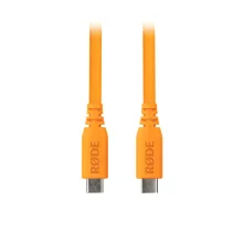 RODE SC17-O USB-C kábel, 1.5m, narancssárga