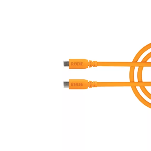 RODE SC17-O USB-C kábel, 1.5m, narancssárga