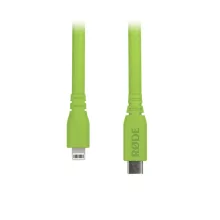 RODE SC19-G  USB-C - Lightning átalakító kábel, 1.5m, zöld
