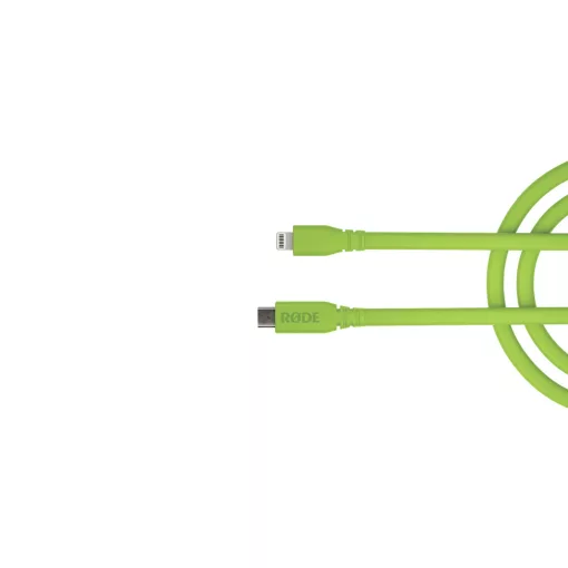 RODE SC19-G  USB-C - Lightning átalakító kábel, 1.5m, zöld