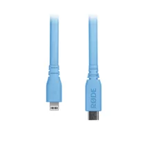 RODE SC19-B  USB-C - Lightning átalakító kábel, 1.5m, kék