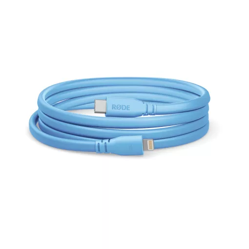 RODE SC19-B  USB-C - Lightning átalakító kábel, 1.5m, kék
