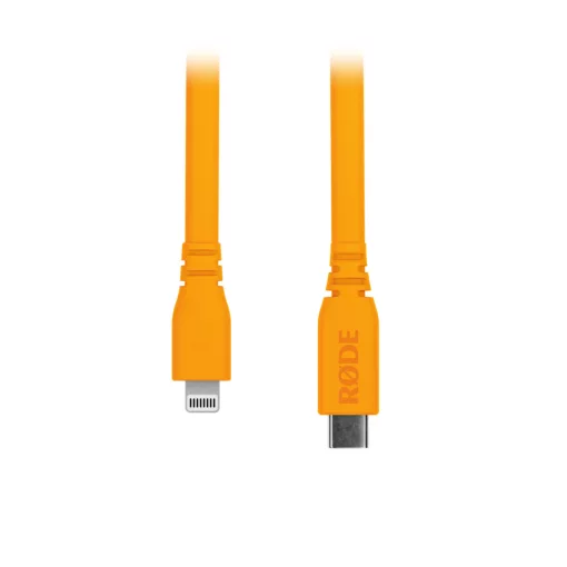 RODE SC19-O  USB-C - Lightning átalakító kábel, 1.5m, narancssárga