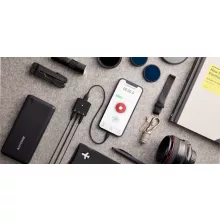 RODE SC21-B USB-C - Lightning átalakító kábel, 0.3m, kék