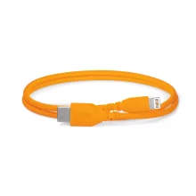 RODE SC21-O USB-C - Lightning átalakító kábel, 0.3m, narancssárga