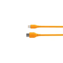RODE SC21-O USB-C - Lightning átalakító kábel, 0.3m, narancssárga