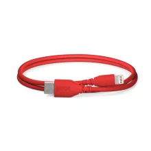 RODE SC21-R USB-C - Lightning átalakító kábel, 0.3m, piros