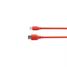 RODE SC21-R USB-C - Lightning átalakító kábel, 0.3m, piros