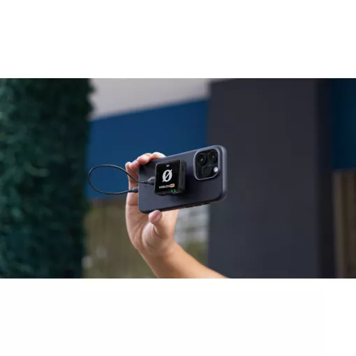 RODE SC21-R USB-C - Lightning átalakító kábel, 0.3m, piros
