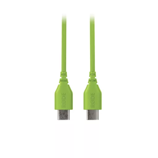 RODE SC22-G USB-C kábel, 0.3m, zöld