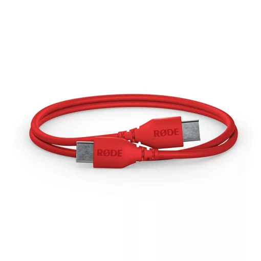RODE SC22-R USB-C kábel, 0.3m, piros