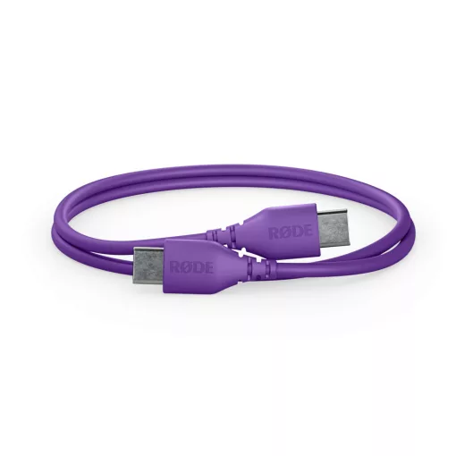 RODE SC22-PU USB-C kábel, 0.3m, lila