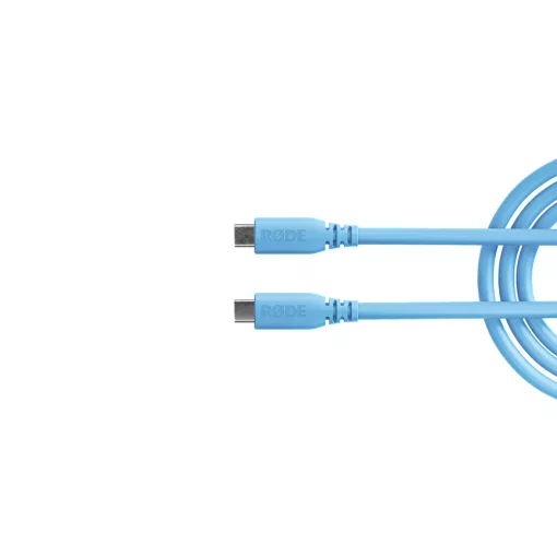 RODE SC27-B SuperSpeed USB-C kábel, 2m, kék