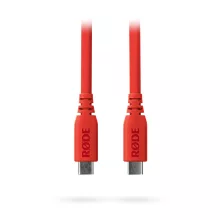 RODE SC27-R SuperSpeed USB-C kábel, 2m, piros